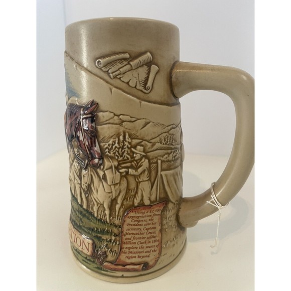 Miller Genuine Draft Birth of a Nation 1804 Fourth‎ In A Series Beer Stein Mug - Picture 4 of 15